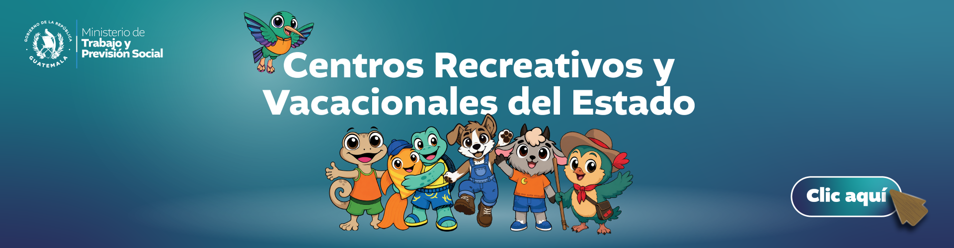 Banner centros recreativos del estado Centros recreativos del estado