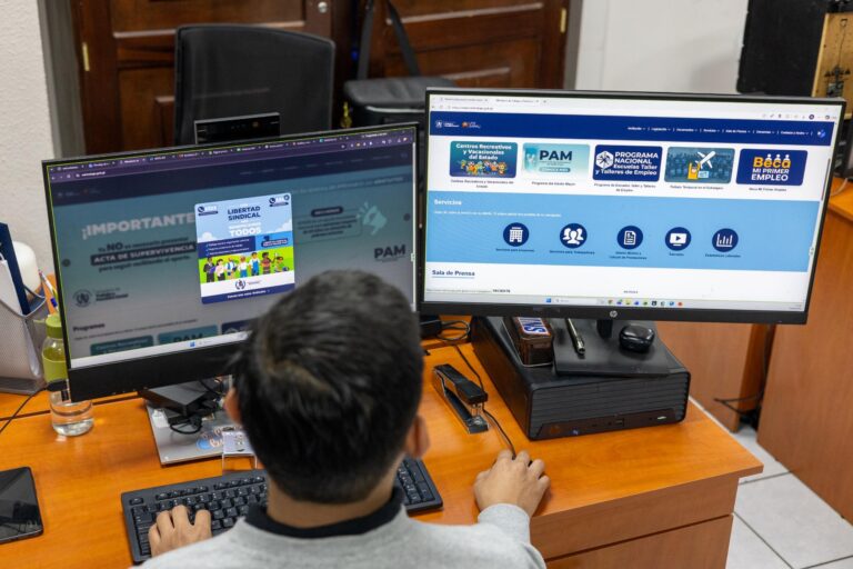 En Mintrab acercamos los servicios con nuestros sistemas activos 24 horas