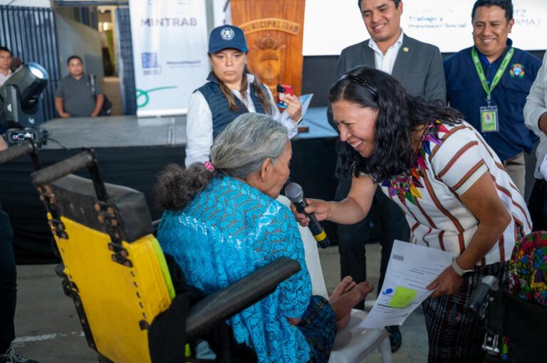 PAM beneficia a más de 925 mil adultos mayores en Alta Verapaz