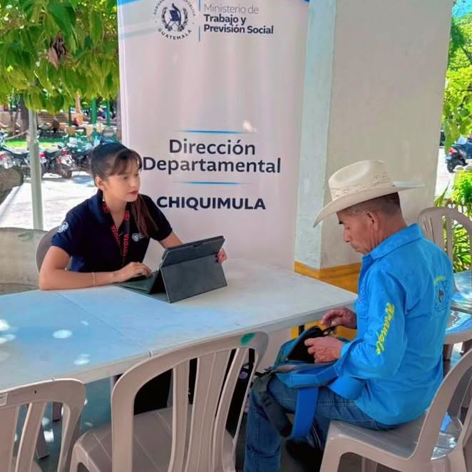kiosco de Empleo llega a Chiquimula