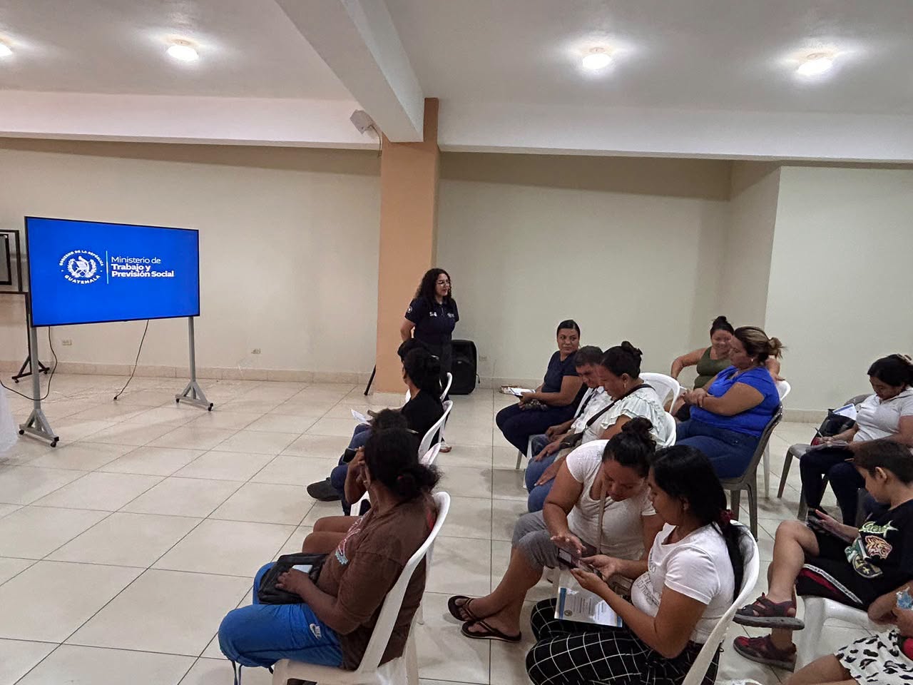 ¡Impulsamos el talento de las mujeres guatemaltecas y acercamos nuevas oportunidades de empleo!