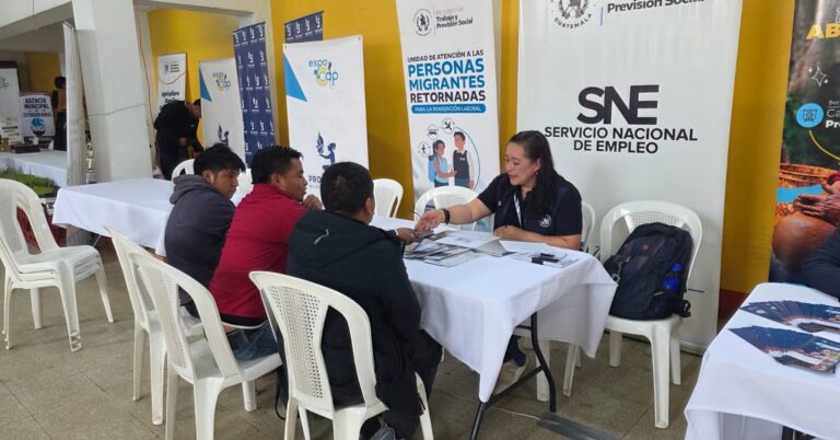 Mintrab participa en EXPOCAP Momostenango 2026