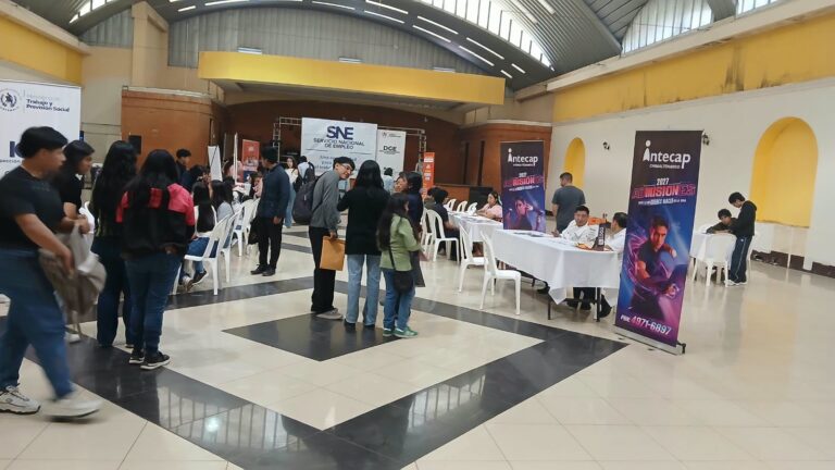 Feria de Empleo para Vacacionistas 2026 en Chimaltenango