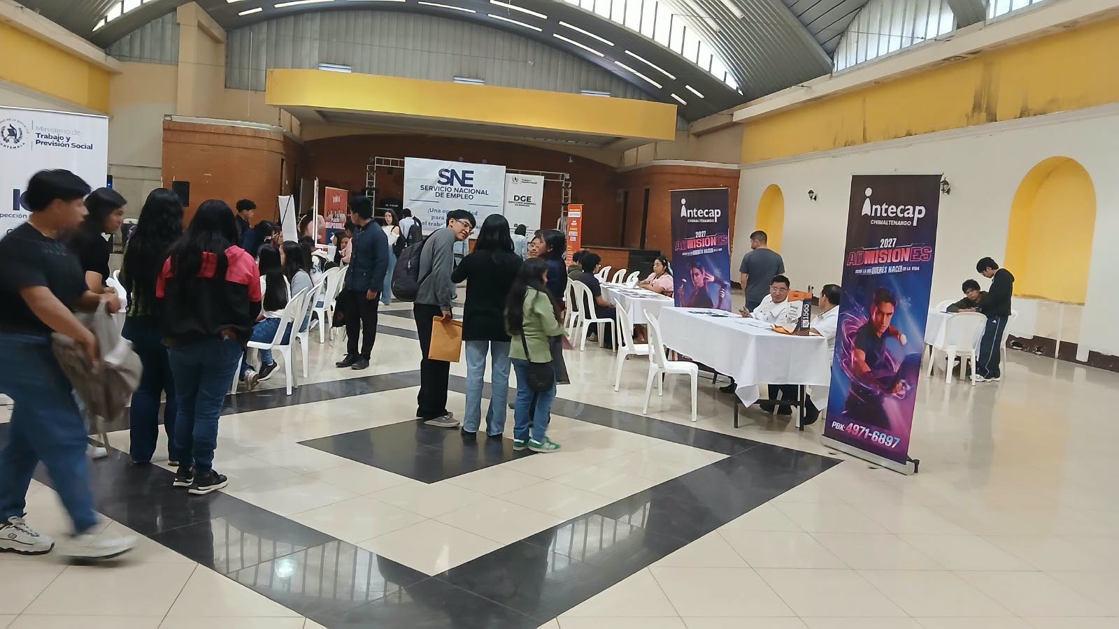 Feria de Empleo para Vacacionistas 2026 en Chimaltenango