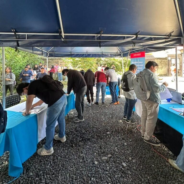 Feria de Empleo para Vacacionistas 2026 en Sacatepéquez