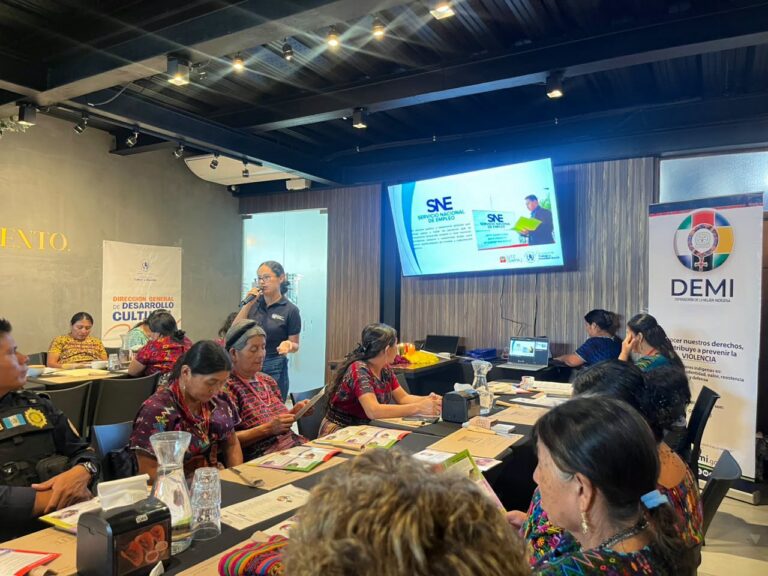 Se realiza Foro Empresarial en Baja Verapaz