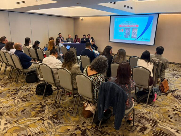 Mintrab participa en Foro de Empresas y Derechos Humanos