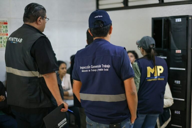 IGT participa en operativo interinstitucional contra trabajo infantil