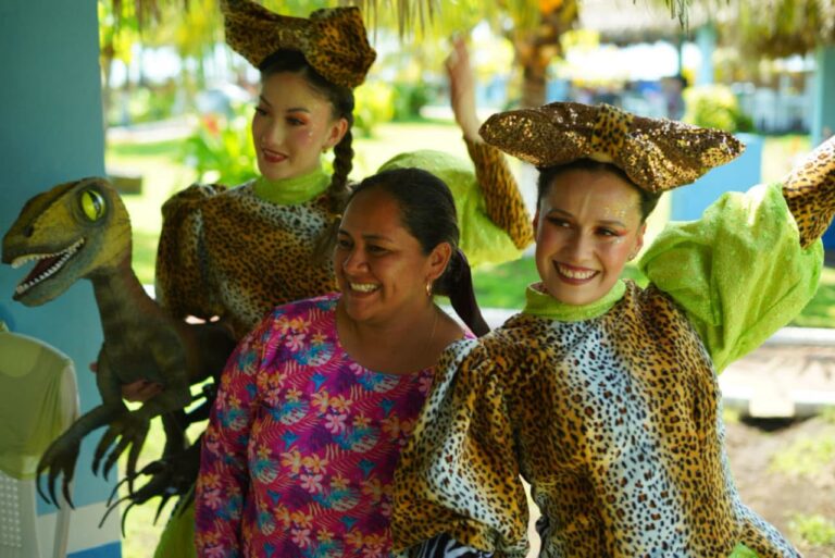 Disfrutan de una jornada llena de arte y tradición en Laberinto