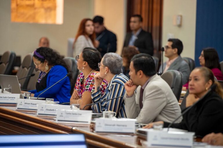 Ministra de Trabajo, Miriam Roquel participa en 10ª Reunión Ordinaria de CONASAN