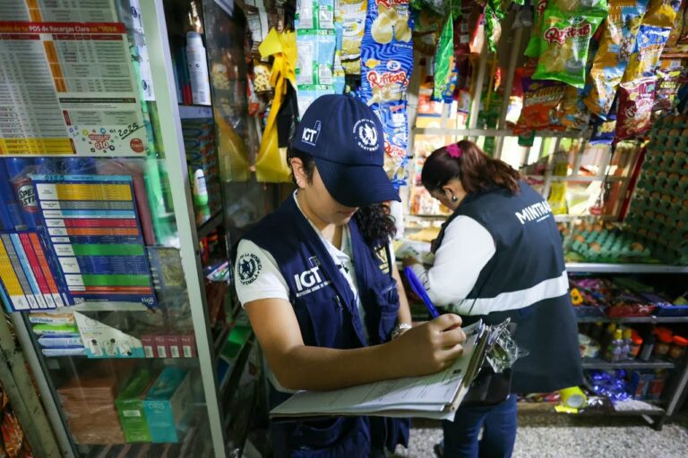IGT participa en operativo interinstitucional contra explotación laboral y trabajo infantil