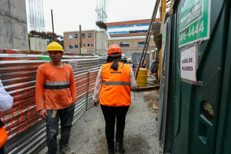 IGT verifica condicionales laborales en construcción