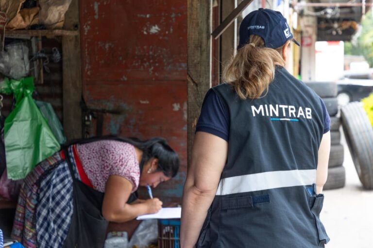 IGT realiza operativos de prevención de trabajo infantil