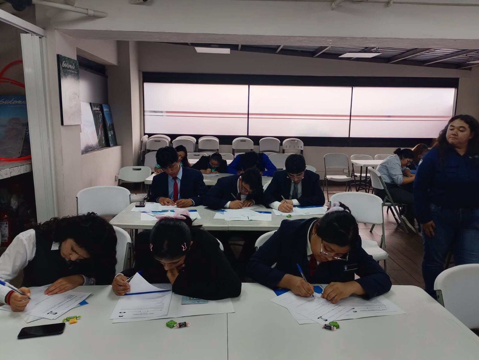 Se realiza jornada de orientación laboral con jóvenes practicantes del Mintrab