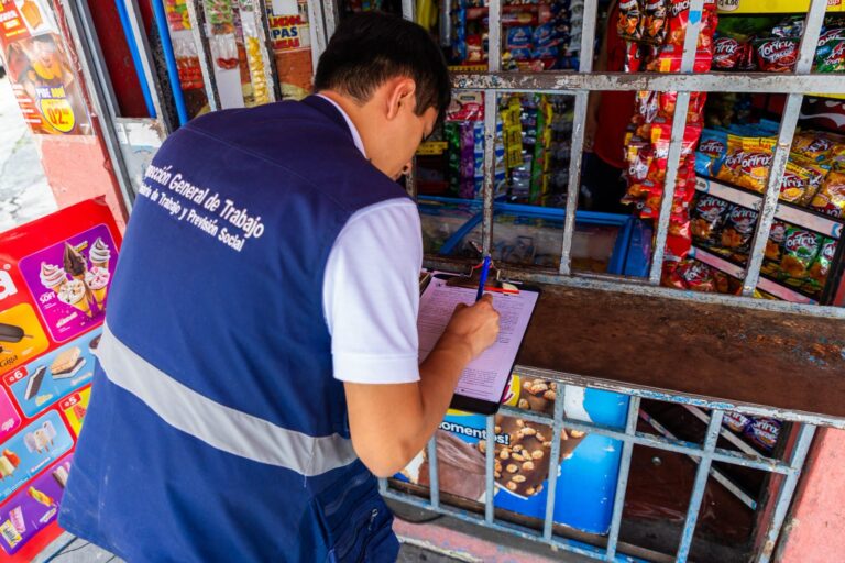 IGT realiza operativo contra trabajo infantil en la Reformita