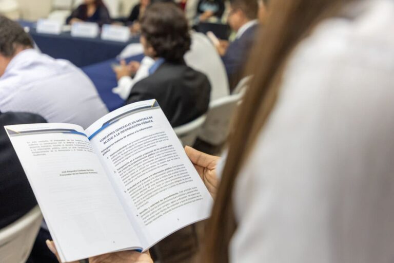Mintrab fortalece conocimientos de enlaces de Acceso a la Información Pública