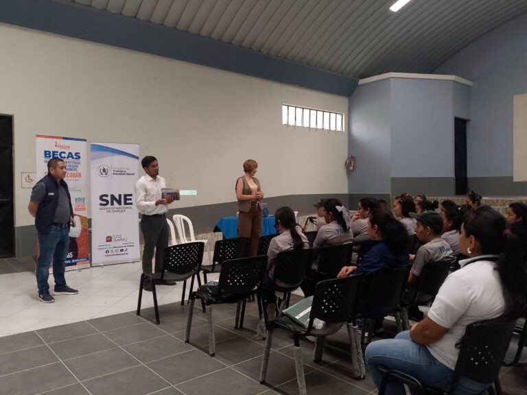 Mintrab promueve la inclusión laboral en Alta Verapaz