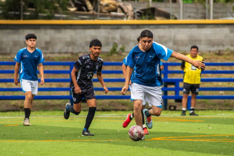 Concluye cuadrangular interinstitucional de fútbol Teleférico 2026